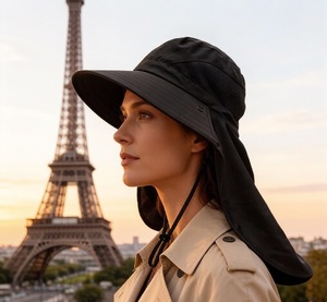 Chapeau bob pour hommes et femmes, séchage rapide, idéal pour la randonnée, la pêche, à large bord, adapté au printemps et à l'automne, Fournisseur de chapeaux - Product Image 1