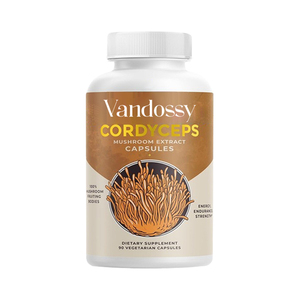 Cápsulas de extracto de Cordyceps Sinensis orgánicas de primera calidad, suplemento de apoyo inmunológico, potenciador de ATP, regeneración <span class=keywords><strong>celular</strong></span>, mujeres embarazadas - Product Image 1