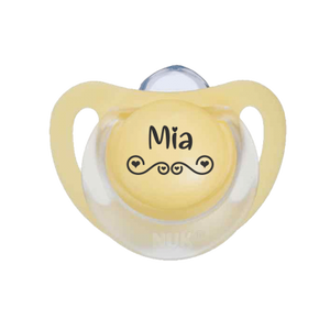 Succhietto NUK con Nome Love (Bambino, Bambina) - Product Image 1