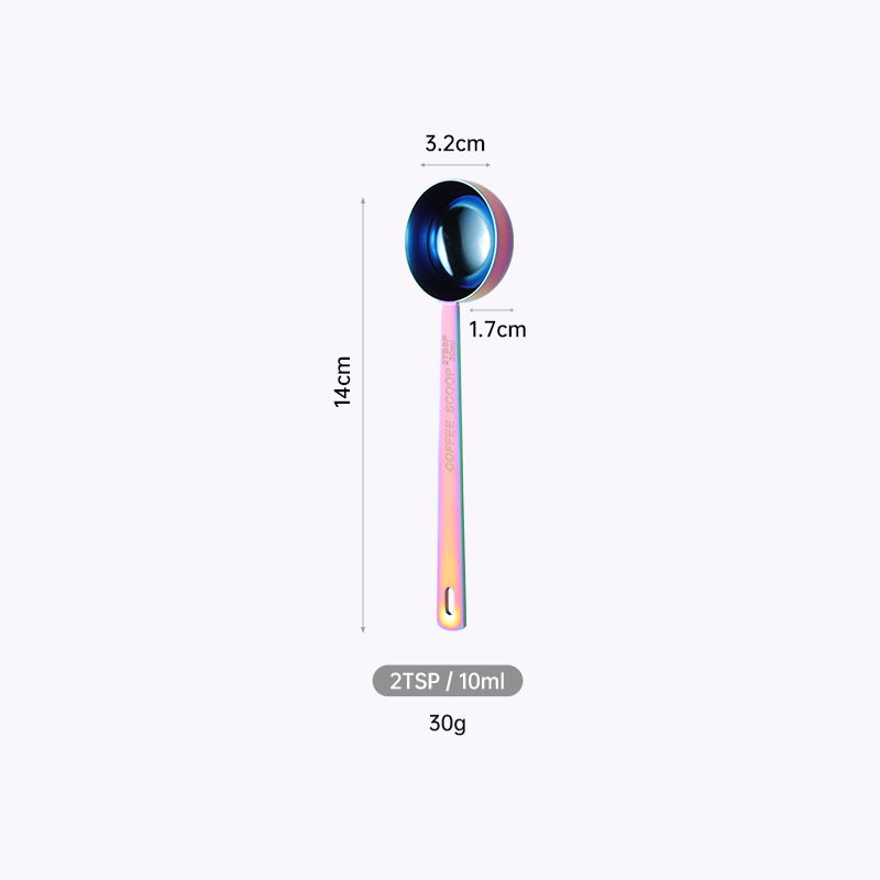 Colorful 10ML Measuring Spoon (SS304)