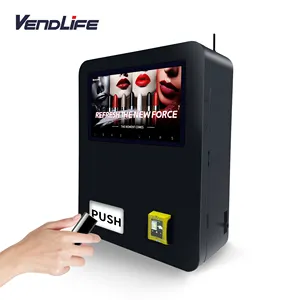 2023 New Trend Smart Wall Mounted Touch Screen Vending Machine For Drinks And Foods