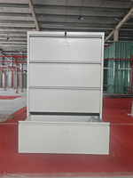 Meilleures ventes - Équipement de bureau - Armoire de classement verticale en métal - Bureau à domicile et atelier - Pour dossiers de format A4, lettre et légal
