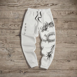 Pantalones Deportivos Personalizados de Alta Calidad para Hombre, Ecológicos, con Estampado Gráfico, Cordón Ajustable, Bolsillos, Estilo Informal y Elegante - Product Image 3