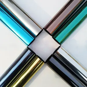 Một Chiều Tầm Nhìn Xem Gương Cửa Sổ Phim Uv Từ Chối Tinting Xây Dựng Glass Foil Gia Đình Bảo Vệ Sự Riêng Tư Phim Cửa Sổ