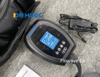 Appareil de massage des jambes DR.HUGO Flowave L6 Professional 360 pour soulager les douleurs musculaires, masseur électrique à compression d'air pour athlètes