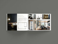 Manuels personnalisés imprimés Design A4 A5 Coloriage Instructions Brochure Brochure Couverture souple Livre Catalogue Impression