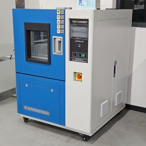 Ce cho chứng nhận 220V môi trường cho buồng thử nghiệm cho thiết bị điện tử Pin & hàng không vũ trụ 1-năm bảo hành nhiệt Tính năng phòng thí nghiệm - Product Image 2