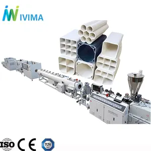 1/3/4/5/6/7/9 Hole PVC Grille Pipe Making Machine/production Line/for electrical wire and telecom optical wire protection