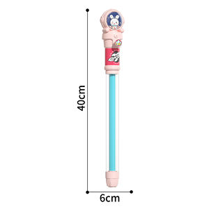 Pistolet à eau de poche avec logo personnalisé pour enfants, jouet d'été en plastique transparent pour jouer sur la plage et le <span class=keywords><strong>sable</strong></span> - Product Image 2