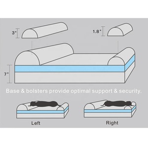 Orthopedic <strong>Dog</strong> <strong>Bed</strong> for Golden Retriever Border Collie Solid Winter Memory Foam <strong>Mattress</strong> Removable Washable Cover Eco-friendly - Product Image 3