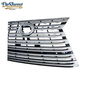 Excelente Relación Calidad-Precio; Apto para <span class=keywords><strong>Lexus</strong></span> <span class=keywords><strong>LX</strong></span>, Conjunto de Parrilla Delantera, Parachoques Delantero, Rejilla de Faros, Radiador, Persianas; Un Éxito de Ventas - Product Image 3