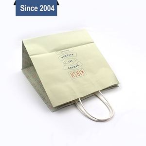 120gsm Low Cost Kraft Paper Rectangle Shape <b>Bag</b> Supermarket Side Gusseted Craft Paper <b>Bag</b> - Product Image 4