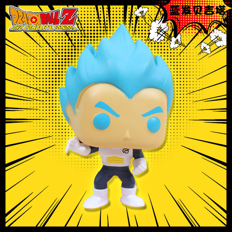 Vegeta aux cheveux bleus n°156