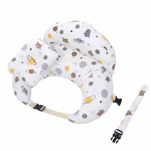 Almohada <span class=keywords><strong>de</strong></span> <span class=keywords><strong>Embarazo</strong></span> en Forma <span class=keywords><strong>de</strong></span> U a <span class=keywords><strong>Precio</strong></span> <span class=keywords><strong>de</strong></span> Fábrica para Lactancia, Masaje y Soporte Corporal, 100% Algodón Ecológico con Memoria - Product Image 2