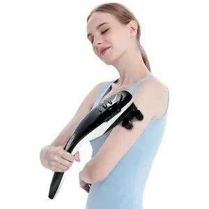 Massaggiatore elettrico per la schiena del collo cervicale portatile per massaggio antidolorifico
