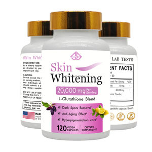 Cápsulas Dietéticas para el Cuidado de la Piel de Mujeres, Blanqueadoras, con L-Glutatión, Vitamina, Morera, Regaliz, Antienvejecimiento, para la Pigmentación - Product Image 1