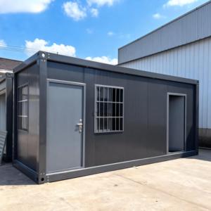 High End 20FT Modular Prefab Sandwich Panel Steel Structure Villa Detachable Container <b>Houses</b> with Movable Design for Office Use - Product Image 2