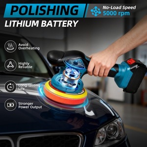 Pulidora Eléctrica Portátil para Autos, Ideal para <span class=keywords><strong>Reparación</strong></span> <span class=keywords><strong>de</strong></span> Arañazos y Encerado - Product Image 4