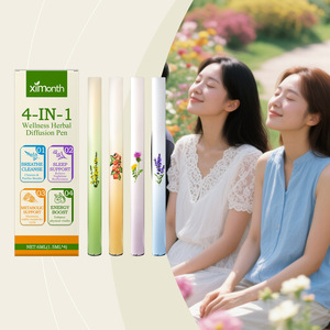 Diffuseur et <span class=keywords><strong>Purificateur</strong></span> <span class=keywords><strong>d</strong></span>'Herbes Soin Corporel Solide pour la Purification des Poumons, le Soutien Hépatique et l'Aide au Sommeil avec Aromathérapie Naturelle - Product Image 1