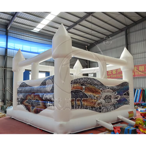 Château de videur sautant de haute qualité de qualité commerciale Combo Location de fête de videur gonflable - Product Image 4