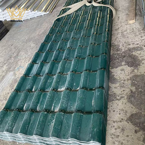 Tuile <span class=keywords><strong>de</strong></span> <span class=keywords><strong>toit</strong></span> en résine synthétique durable, ignifuge, isolante thermiquement, imperméable pour les toits des ateliers/boutiques et des maisons rurales en Asie <span class=keywords><strong>du</strong></span> Sud - Product Image 4