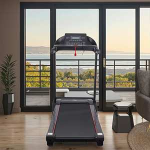 Cinta de correr plegable con frecuencia cardíaca, máquina de cinta de correr con pantalla LED con motor 1.5HP/ 3.0HP Peak - Product Image 1