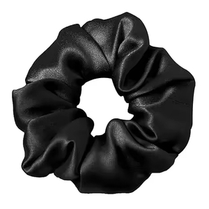 Luxury 100% Mulberry Silk Scrunchies Women Custom Oem/Odm Accessories Bulk Hair Ties - Product Image 3