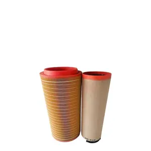 Factory Manufacturer Industrial Provided Fume Powder Collection Cylindrical Air Filter