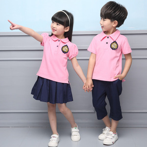 Uniformes scolaires pour filles et garçons, designs pour les écoles primaires, vente en gros - Product Image 2