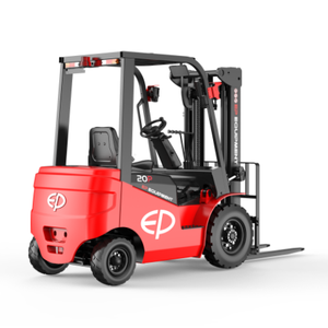 China Ep 2.0ton 4-Wheel Li-Ion Tegengewicht Vorkheftruck Met 2 Oplaadmogelijkheden Op Dezelfde Truck Efl203 (P) - Product Image 2