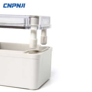 Boîtier de jonction étanche de haute qualité en PC/ABS, indice de protection IP66, certifié CE ROHS, gris clair, pour applications électriques marines extérieures - Product Image 4