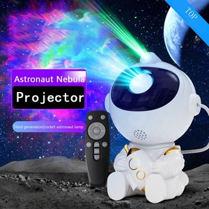 Proyector de Luz Nocturna de Galaxia Astronauta, Lámpara de Proyección de Nebulosa y Estrellas con Control Remoto para Decoración de Techo de Dormitorio y Cine en Casa - Product Image 2