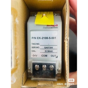 ร็อคเวลล์ ออโตเมชั่น EK-2108-5-001 ปรีแอมพลิฟายเออร์ 24V DC โมดูลควบคุมวาล์วอุตสาหกรรมทนทาน - Product Image 1