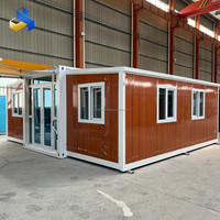 Vente Directe – Conteneur Extensible 20/40 pieds – Maison Préfabriquée avec Cuisine – Prix Compétitif – Annexe Préfabriquée Mobile