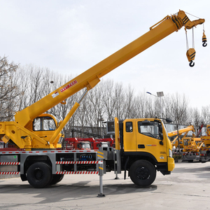 Grúa de Camión China de 16 Toneladas con 33m de Altura de Elevación, Componentes Centrales del Motor a Precio Super Bajo, Grúas de Camión en Venta - Product Image 6