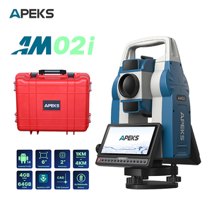 เครื่องมือสำรวจแบบ Total Station รุ่น Apeks Am02I ระบบ Android พร้อมพอร์ต USB Type-C รองรับซิมการ์ด ความแม่นยำ 2 นิ้ว รุ่น Am02I ประสิทธิภาพสูง R100 - Product Image 2
