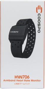 Monitor de Ritmo Cardíaco COOSPO Deportivo Recargable de Doble Banda, Sensor Óptico IP67, Compatible con ANT+ para BT Peloton DDP Yoga - Product Image 6