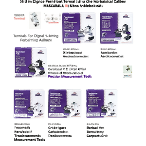 <b>Terminals</b> For Digital And Mechanical Calipers Various Measurements Precision Measurement Tools - Product Image 2