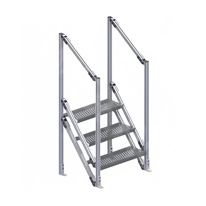 Üreticiden doğrudan özelleştirilebilir endüstriyel paslanmaz çelik merdiven yüksek kaliteli merdivenler