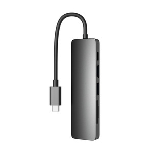 Six-in-one Docking Station Type-<b>c</b> Cross-border USB <b>HUB</b> Laptop USB to Hdm VGA Versatility - Product Image 3