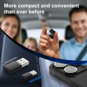 Nuovo Adattatore CarPlay con Netflix e TikTok, Stazione Wireless 4 in 1 per Toyota Prius Plus, Versione Guida a Destra, 24G RAM - Product Image 5