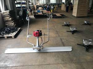 Máy San Lấp Mặt Đất Bằng Bê Tông Thiết Bị Đường Bộ Trục Vít Chạy Bằng Bê Tông Xăng - Product Image 4