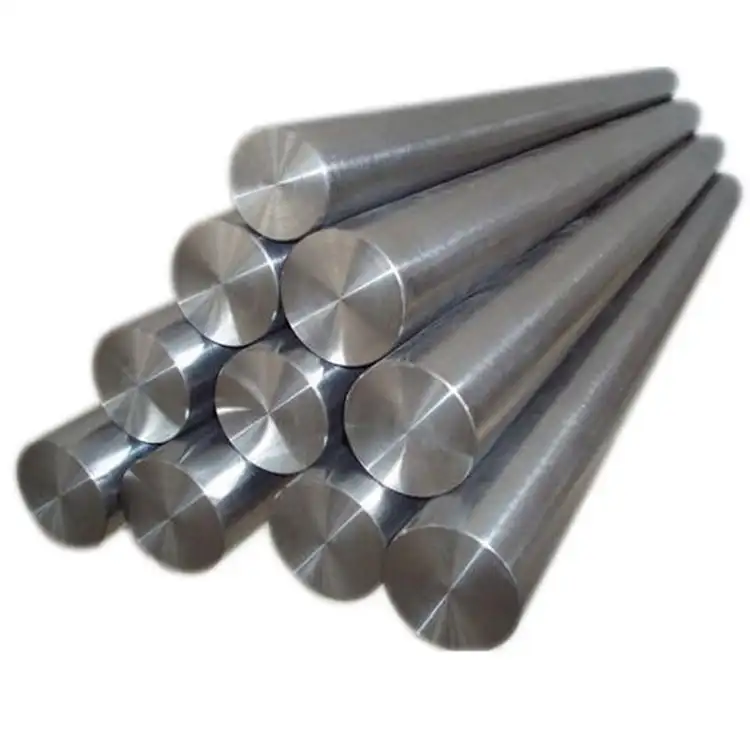 Barra redonda de acero inoxidable, varilla de Metal ss 304, 201, 2mm, 3mm, 6mm, 904L