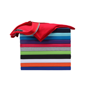 Camiseta Deportiva de Golf para Hombre 2023 con Logotipo Bordado Personalizado, Tejido de Punto Sólido, Mezcla de Algodón, Secado Rápido - Product Image 3