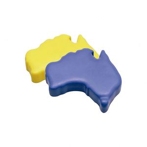 Pelota Antiestrés de Espuma PU con Mapa Personalizado, Juguete para Niños de 5 a 7 Años, Gran Venta - Product Image 1