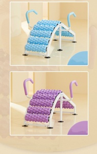 Thiết kế mới Massager đầy đủ cơ bắp sâu thư giãn và kéo dài bọt Con lăn trở lại máy massage - Product Image 5