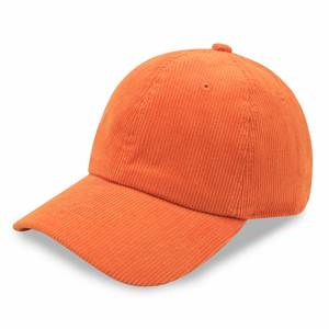 Custom logo Higher Quality Cotton Unstructured Baseball <b>Cap</b> 6 Panel <b>Corduroy</b> Golf Hat Dad <b>Cap</b> - Product Image 2