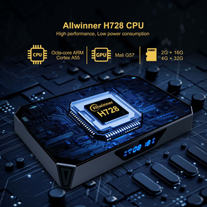 Reproductor Multimedia Inteligente de Alto Rendimiento 8K HD H728Chip X96Q PRO Plus, 1000M Lan WIFI6 OTT Smart <span class=keywords><strong>TV</strong></span> BOX con Sistema Operativo Android 14 - Product Image 2