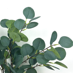Artificial <b>Eucalyptus</b> Leaves And <b>Branches</b> 92Cm Silk Flower High Simulation Indoor Desktop Home Decoration - Product Image 3