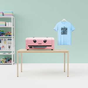 Nouvelle arrivée, imprimante DTF rose A3 avec une tête Xp600 pour vêtements, vêtements pour femmes, rouleau à rouleau pour transfert de film, machine d'impression DTF - Product Image 1